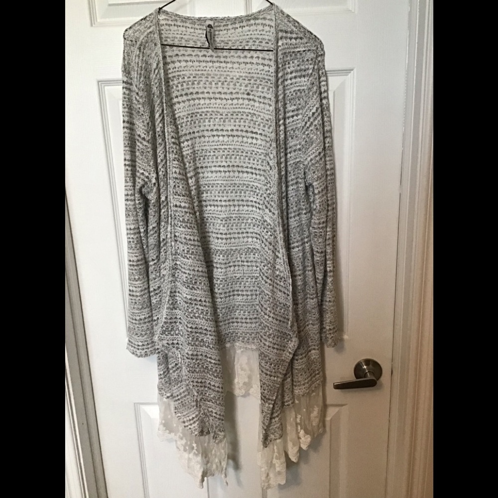 Plus Size American Rag open end wrap Cardigan